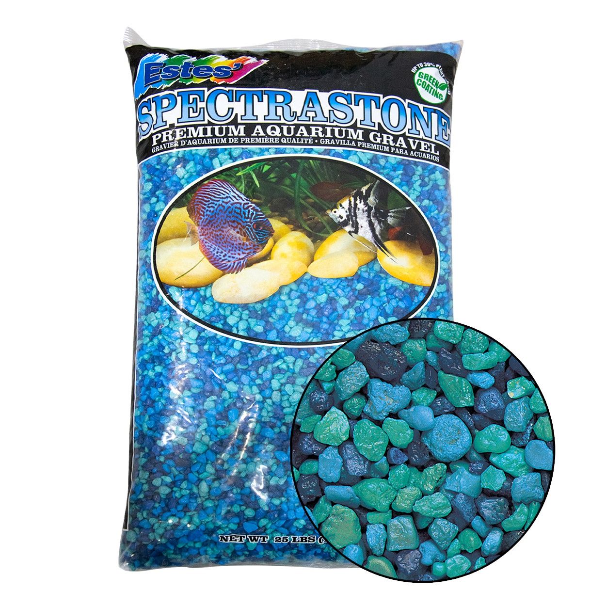 Estes - Spectrastone Gravel - Blue Jean - 25 lb