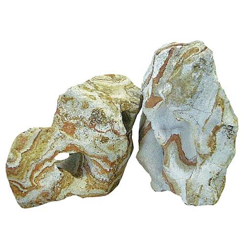Feller Stone - Carved Rainbow Rock - Large