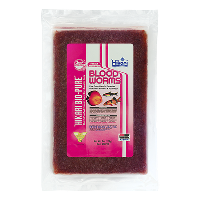 Hikari - Frozen - Bloodworm - 8oz