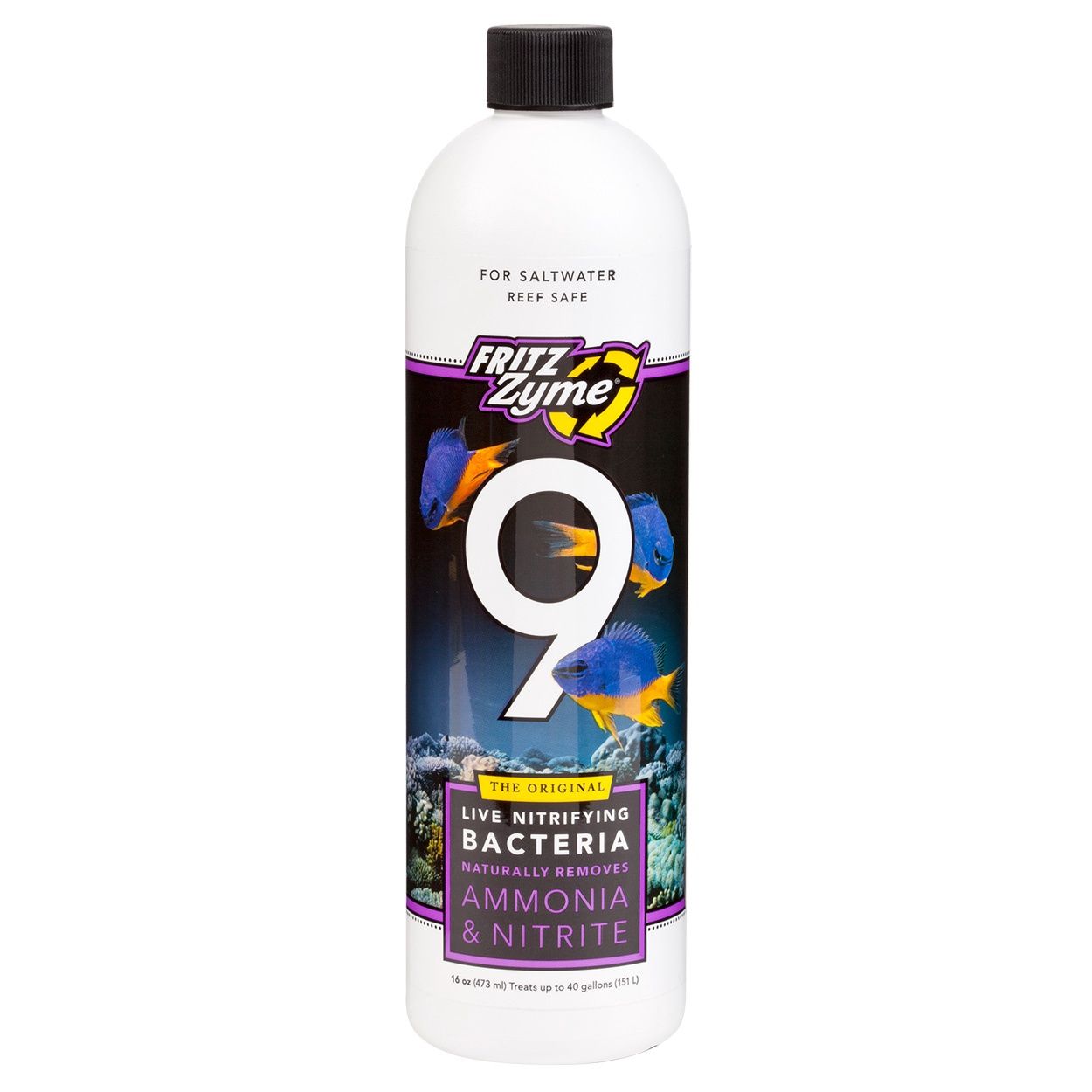 Fritz - FritzZyme 9 Saltwater - 16 oz