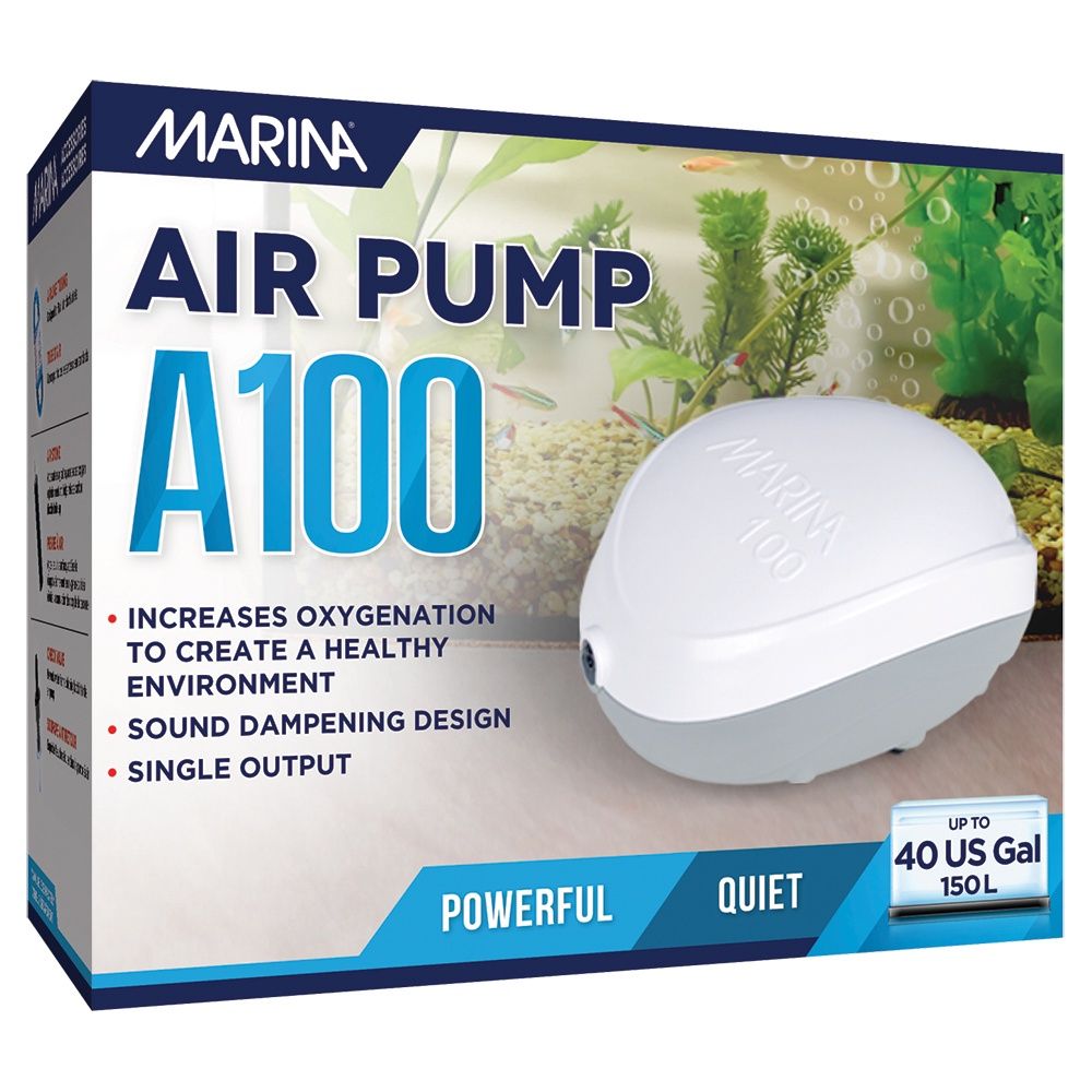Marina 100 Air pump - 40 US gal (150 L)