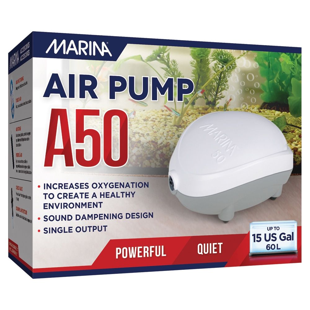 Marina 50 Air Pump - 15 U.S. gal (60 L)