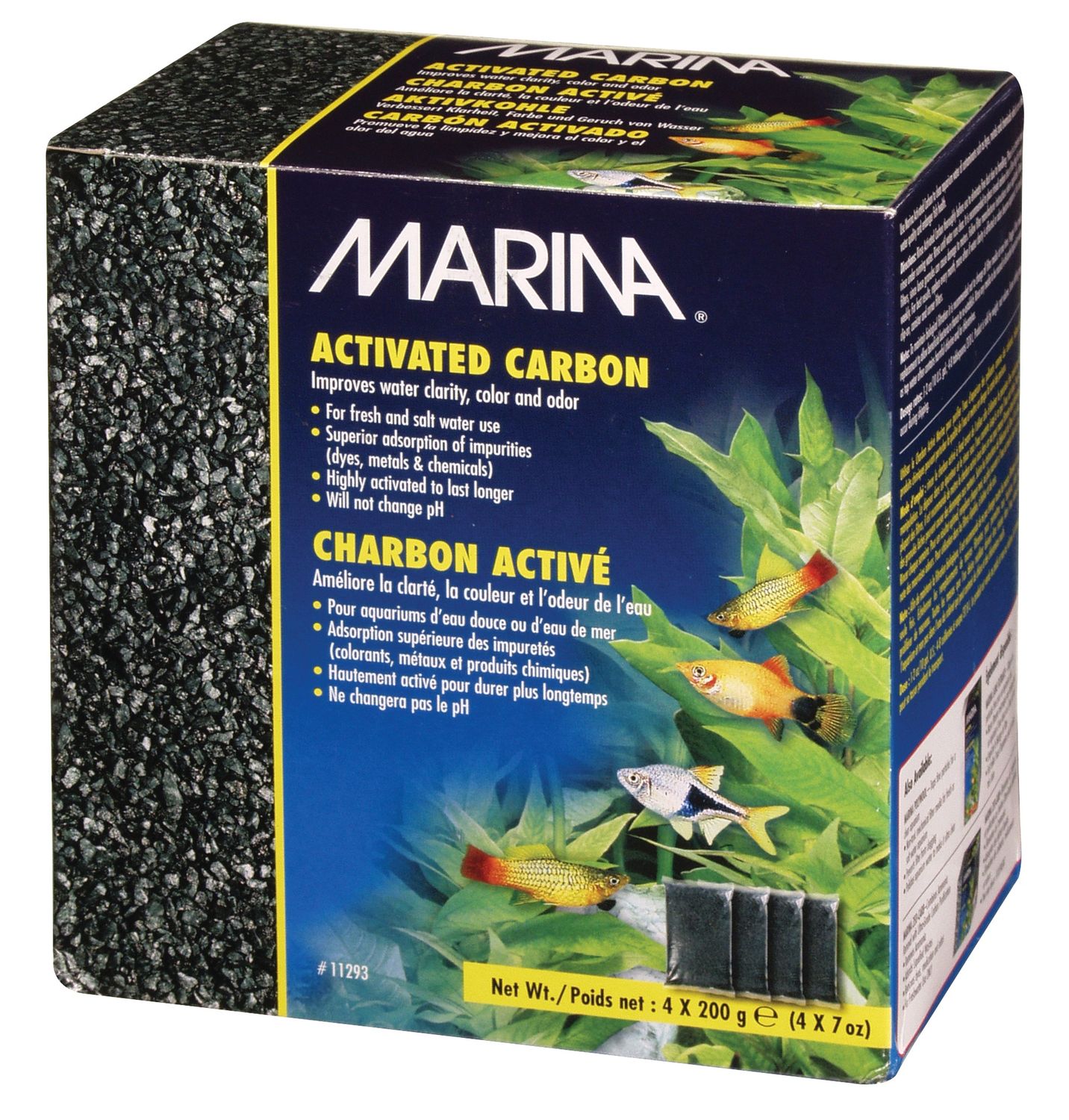 Marina Activated Carbon - 800 g (1.8 lb)
