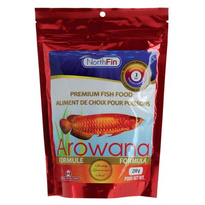 NorthFin - Arowana Formula - 3 mm Floating Sticks - 250 g