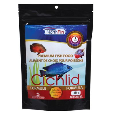 NorthFin - Cichlid Formula - 1 mm Sinking Pellets - 250 gCichlid Formula - 1 mm Sinking Pellets -