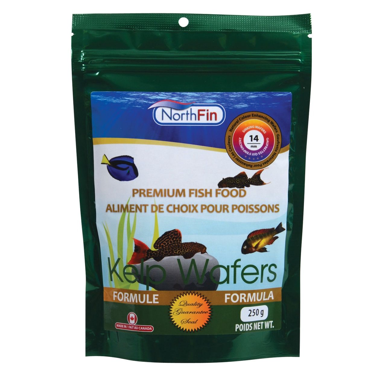 Northfin - Marine Formula - 1 mm Sinking Pellets - 250 g