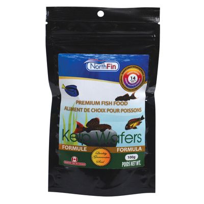 NorthFin - Kelp Wafers - 14 mm - 100 g