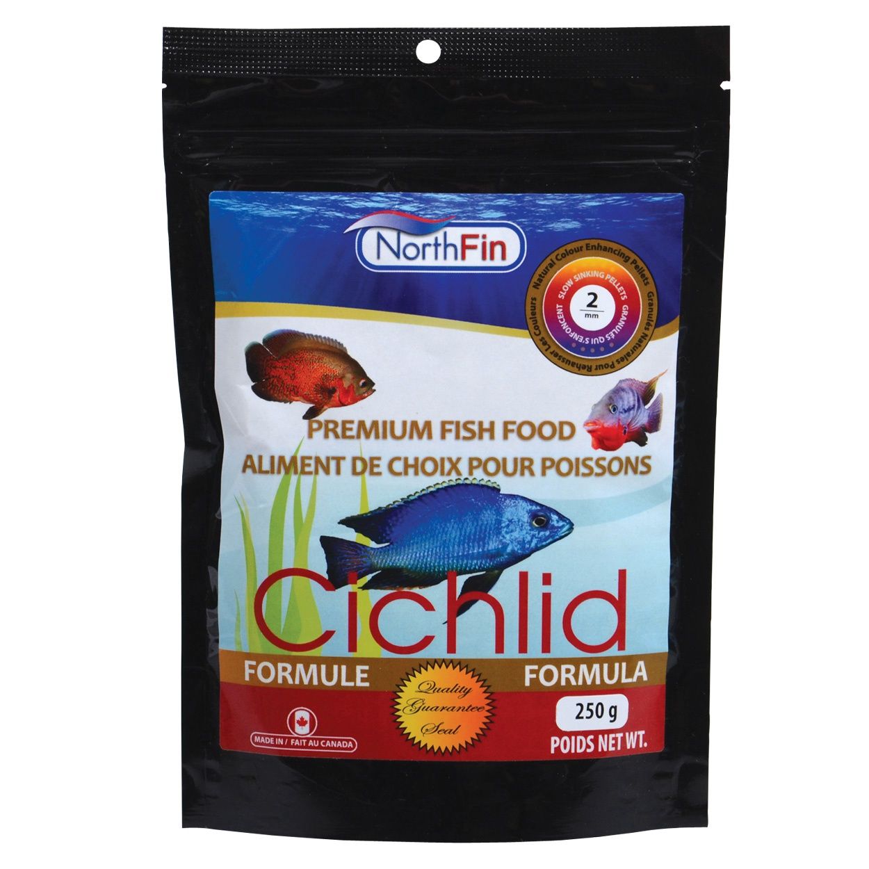 NorthFin Cichlid 250g 2mm