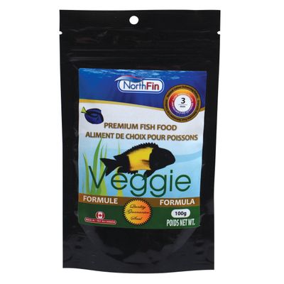 Northfin - Veggie Formula - 3 mm Sinking Pellets - 100 g