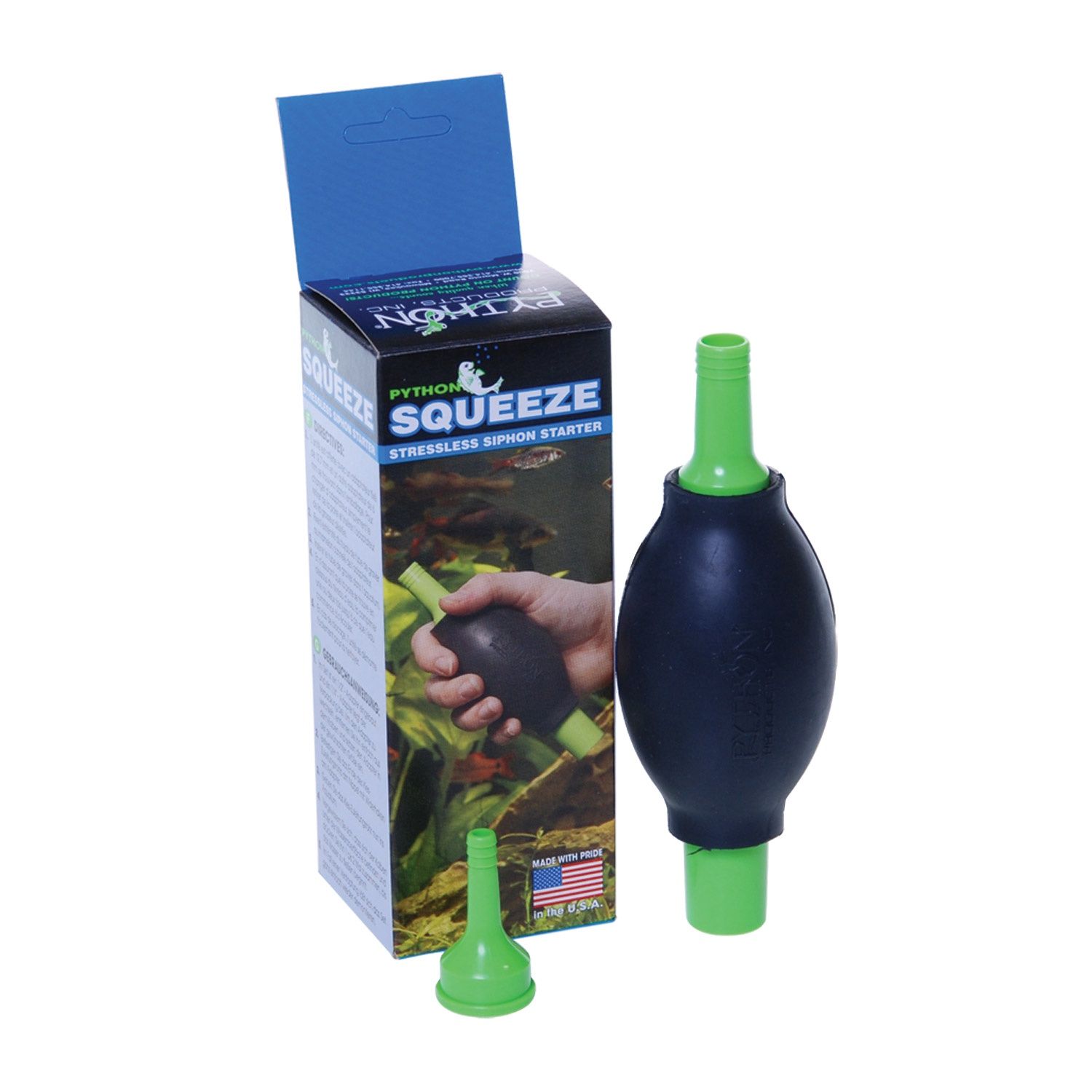 Python - Squeeze Siphon Starter