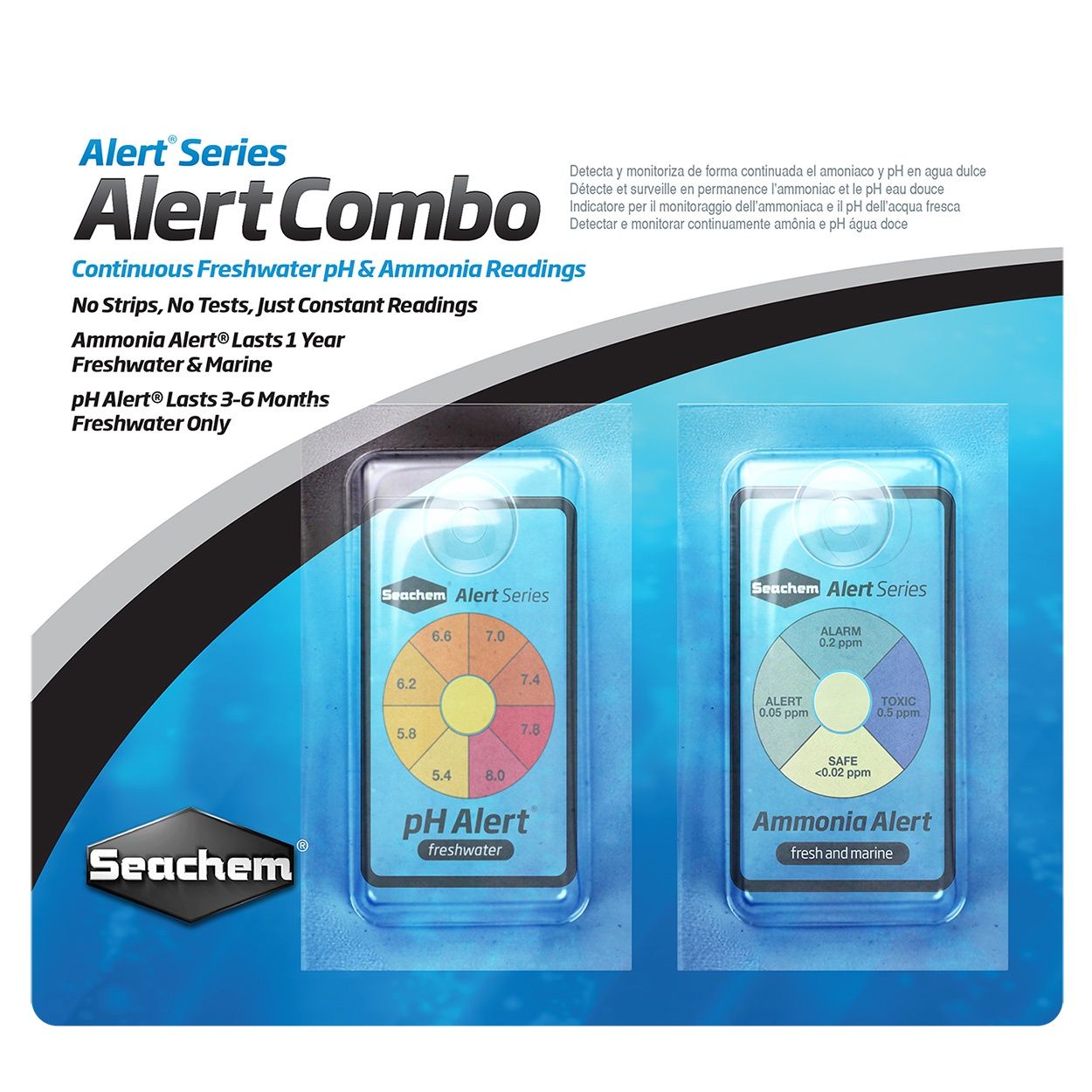 Seachem - Alert Combo Pack - 6 Months