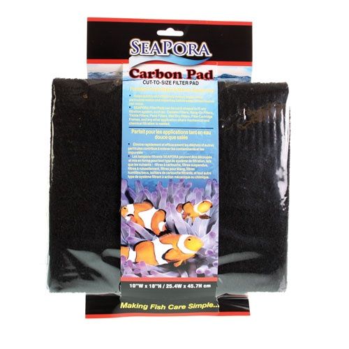 Seapora - Carbon Pad - 18&quot; x 10&quot;