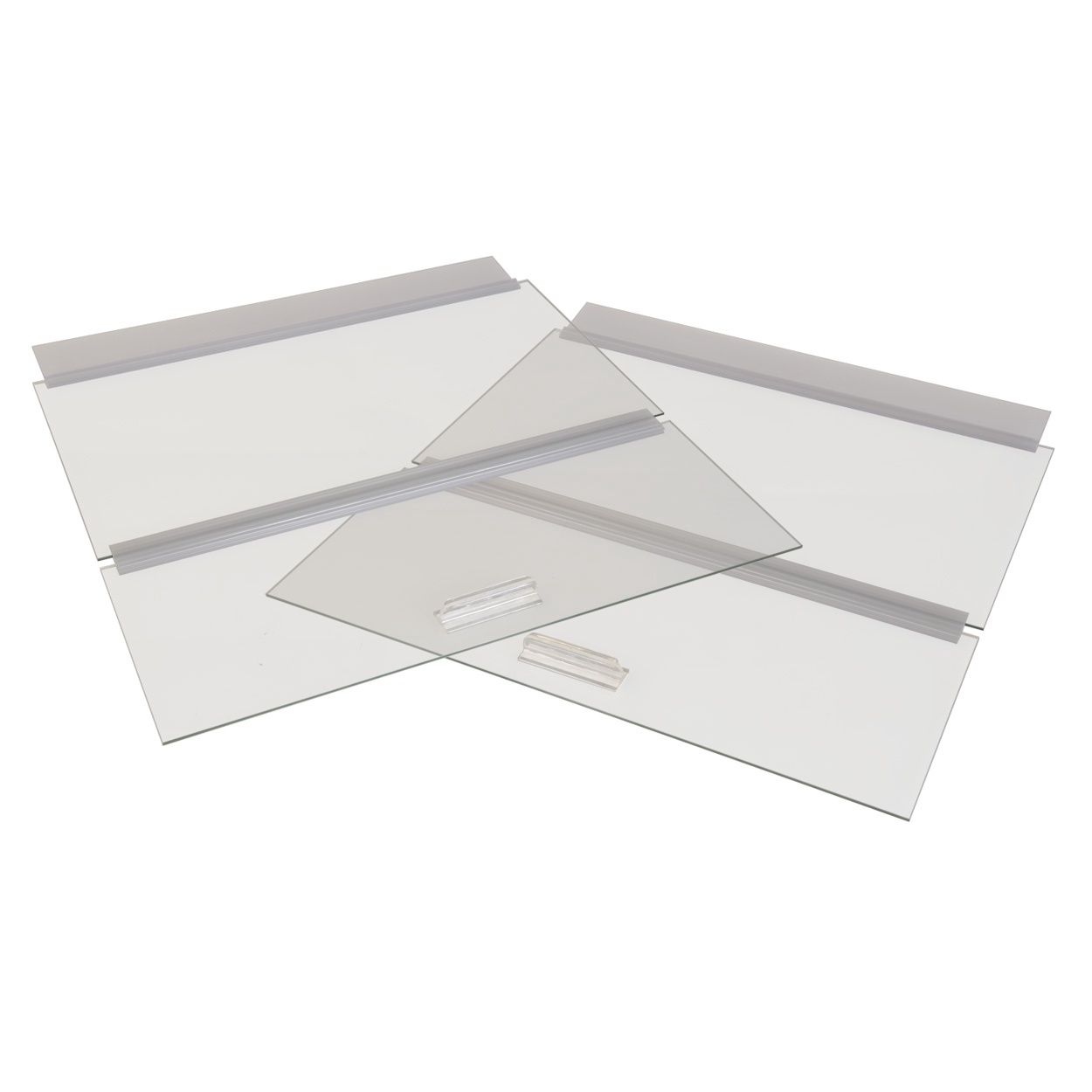 Seapora - Glass Canopy - 36&quot; x 18&quot; - Center Braced models