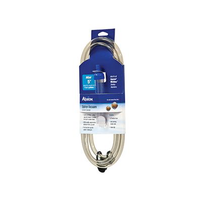 Aqueon® Siphon Vacuum Gravel Cleaners Mini 5&quot; 1-3gal