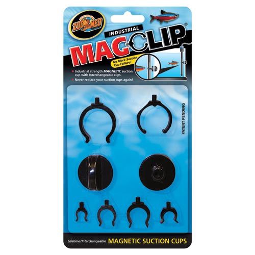 ZooMed - Mag-Clip Magnetic Suction Cups