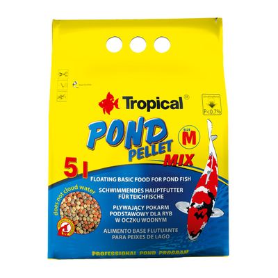 Tropical - Pond Pellet Mix - Medium - 650 g