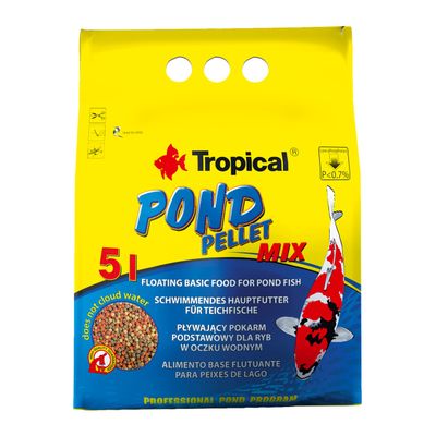 Tropical - Pond Pellet Mix - Small - 650 g