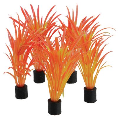 Underwater Treasures Mini Plant - Sea Grass - 3.25&quot; - 5 pk