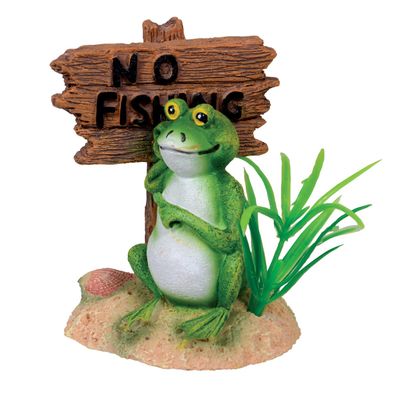 UT - No Fishing Frog - Med - 53618
