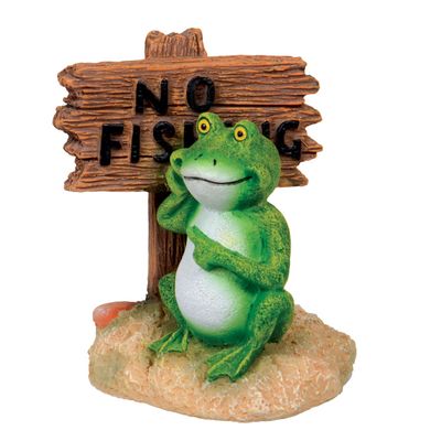UT - No Fishing Frog - Sm - 53619