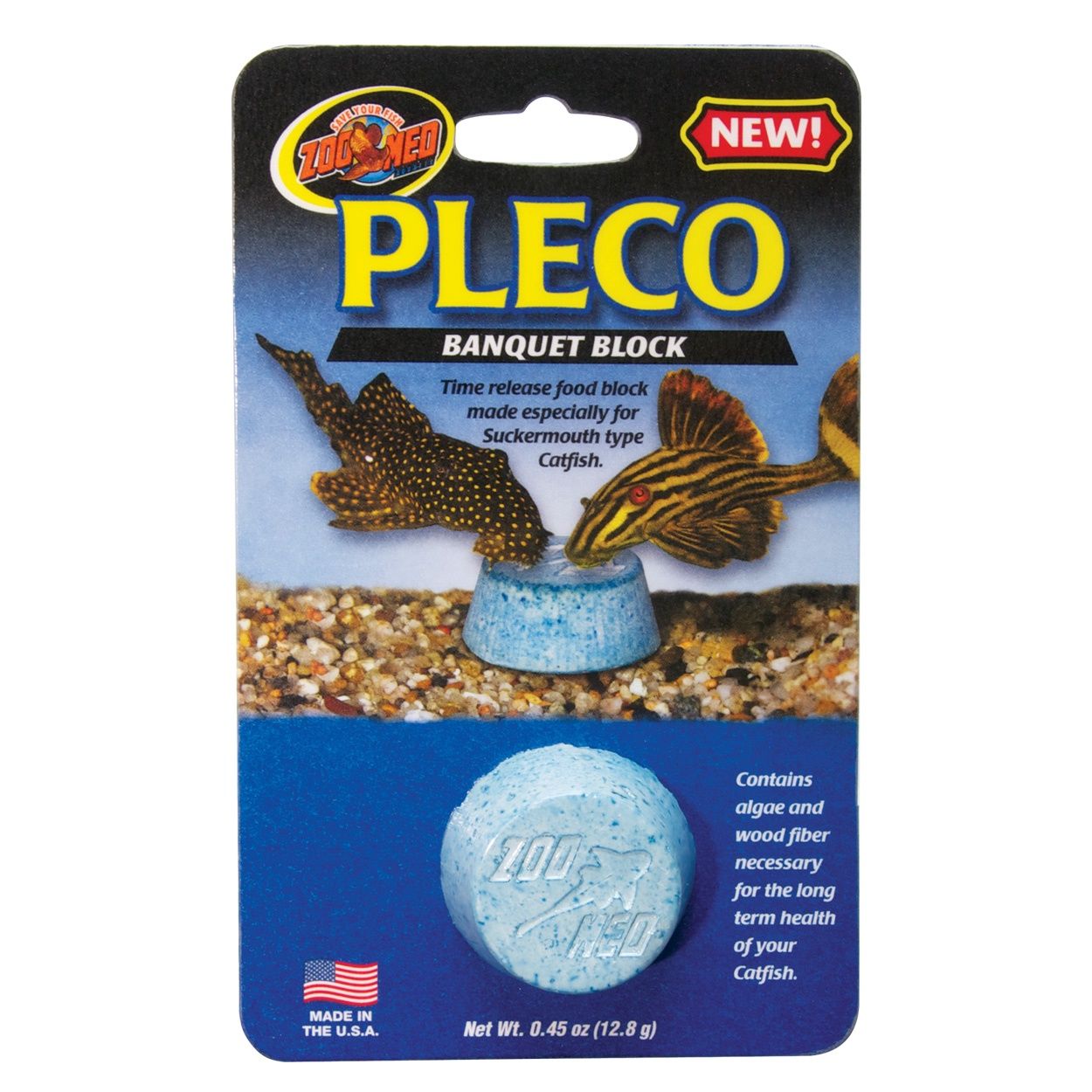 Zoomed - Pleco Banquet Block