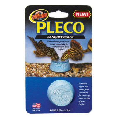 Zoomed - Pleco Banquet Block