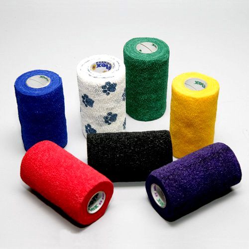 CoFlex - Vet Tape - 4&quot; - Blue