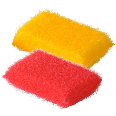 Prevue Hendryx Bird Cage Saver Scrub Pad - Assorted Colors