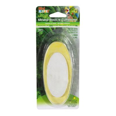 Penn Plax - Mineral Block e-Cuttlebone - Banana