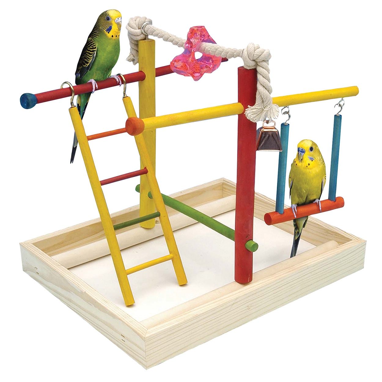 Penn Plax - Bird Activity Center - Medium