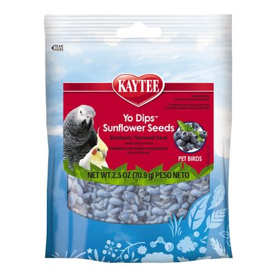 Kaytee - Yo Dips Sunflower Seeds - Blueberry