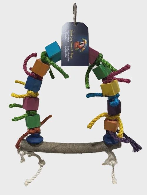 Beak Joy - Small swing for small Parrots