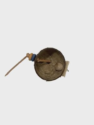 Beak Joy - Half coco cup, cage mount