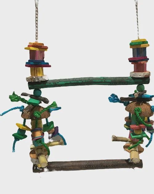 Beak Joy - Krazy Swing, for the big Parrots