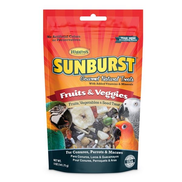 Higgins - Sunburst - Fruits &amp; Veggies - 5oz (141.75g)
