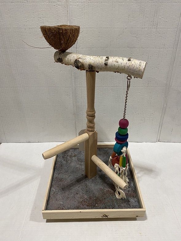 Beak Joy - Stand for medium size Parrots