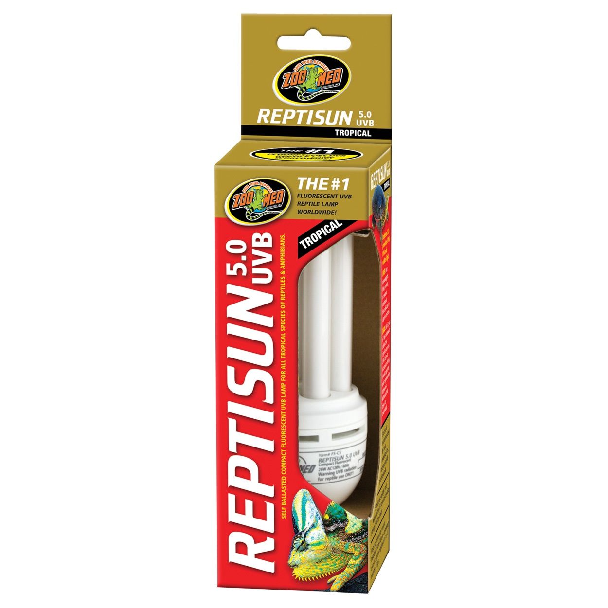 ZooMed - ReptiSun 5.0 13 watt