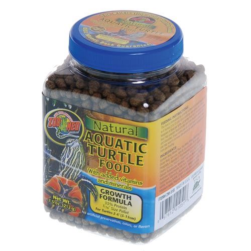 ZooMed - Aquatic Turtle Food - Growth Formula - 7.5oz (212g)
