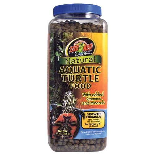 ZooMed - Aquatic Turtle Food - Growth Formula - 13oz (368g)