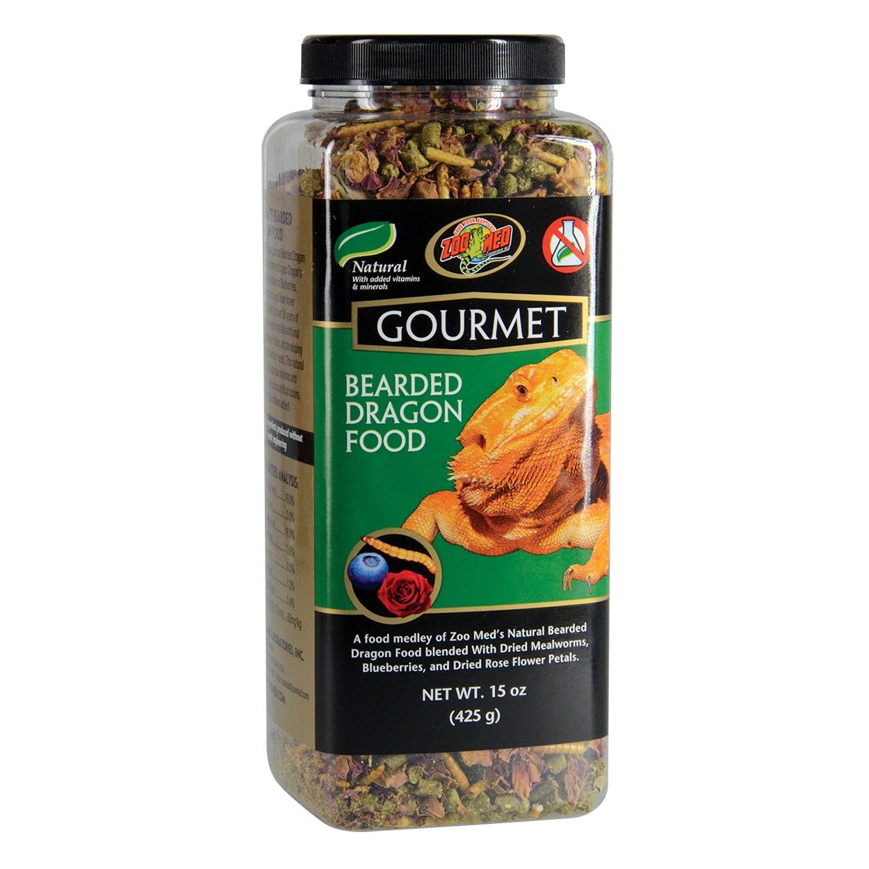 ZooMed - Gourmet Bearded Dragon Food - 15oz