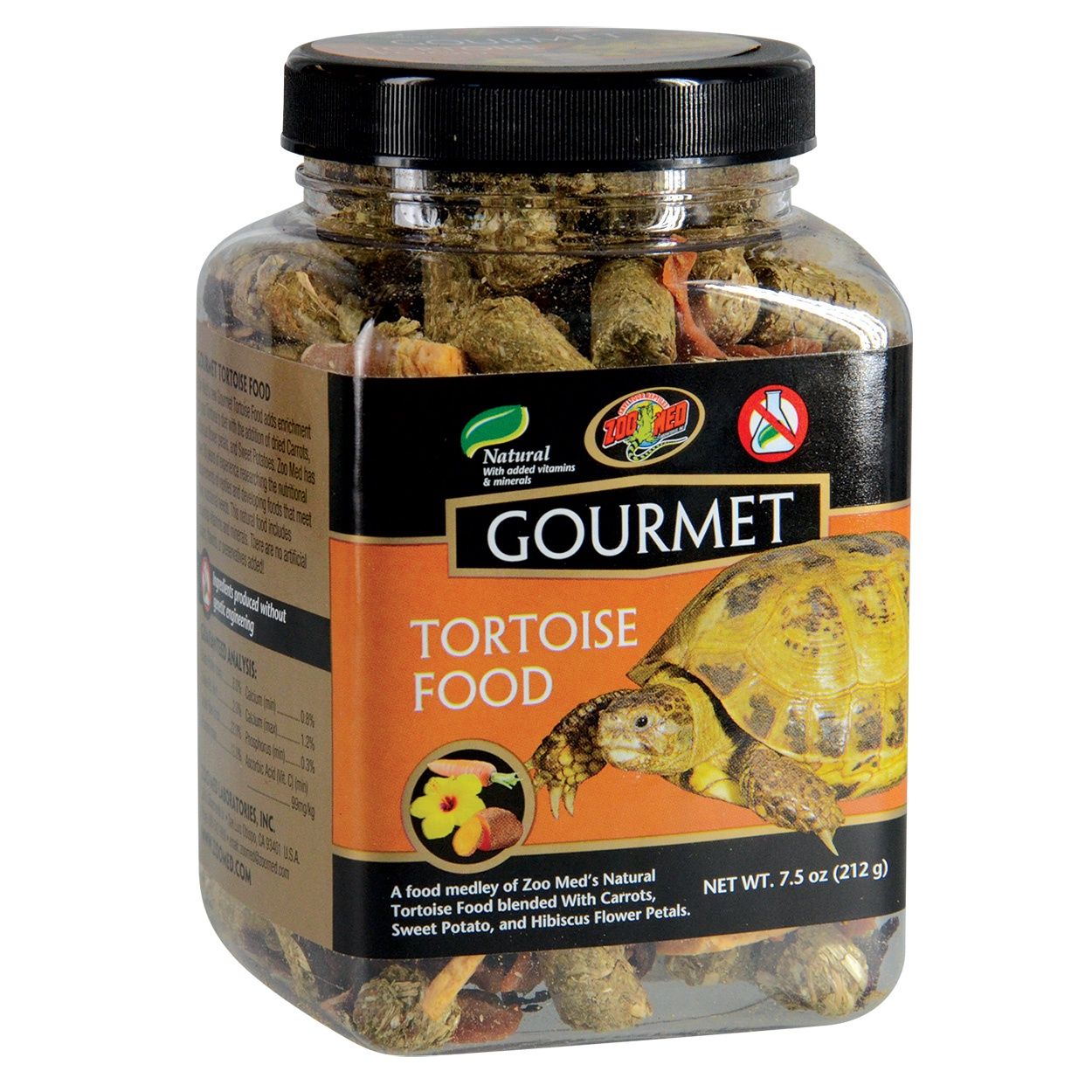 ZooMed - Gourmet Tortoise Food - 7.5oz (212g)