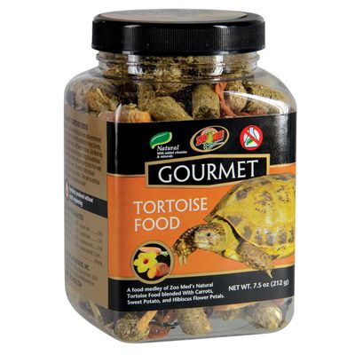 ZooMed - Gourmet Tortoise Food - 7.5oz (212g)