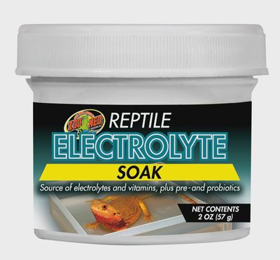 Zoomed - Reptile Electrolyte Soak - 2oz