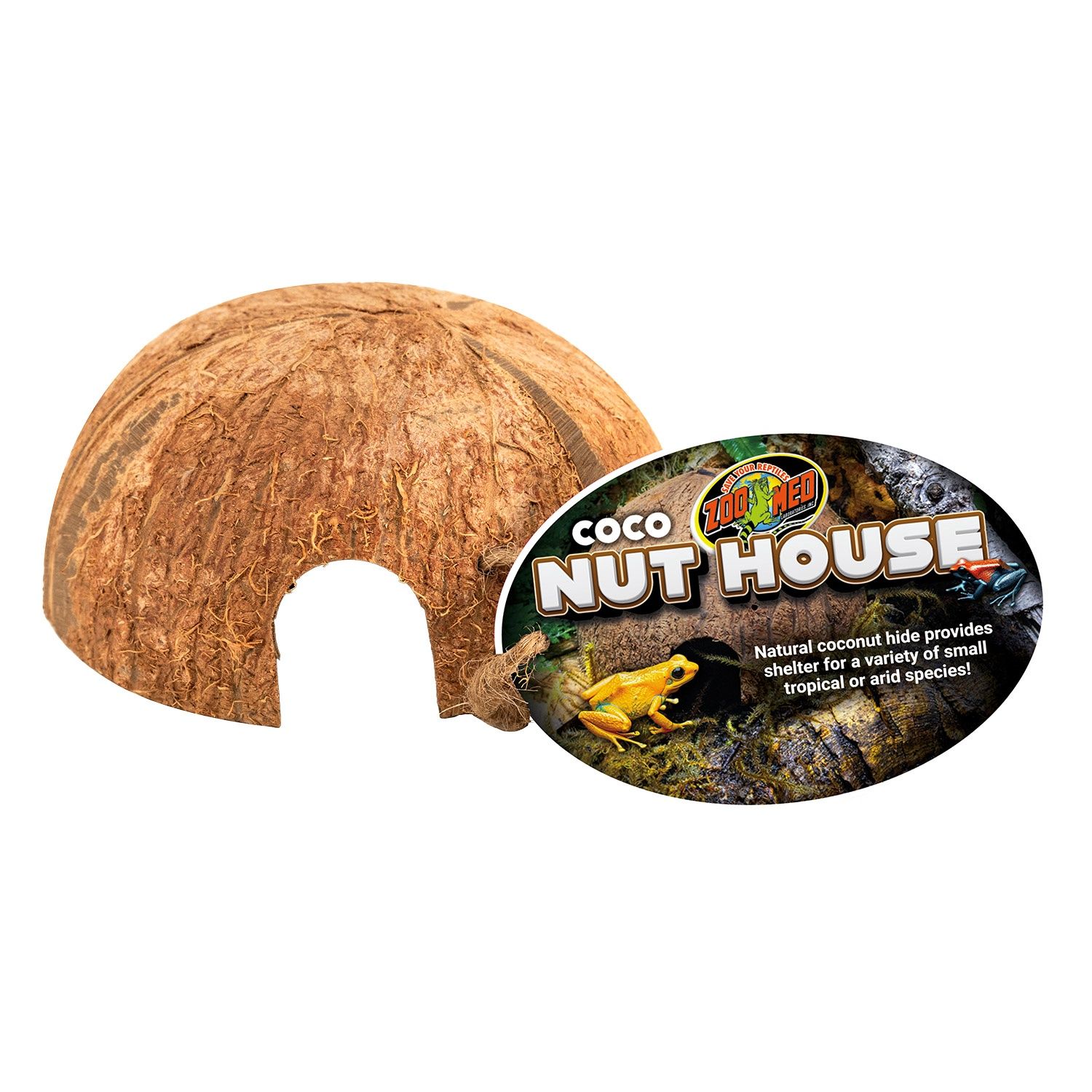ZooMed - Coco Nut House
