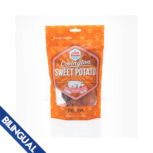 This &amp; That® Snack Station Covington Sweet Potato Bacon 150 gm