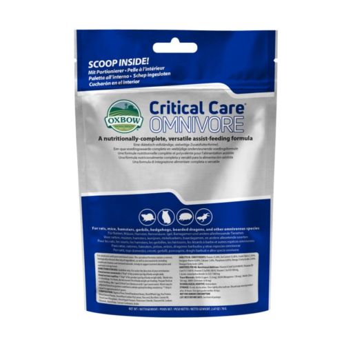 Oxbow Animal Health™ Critical Care® Omnivore 70gm