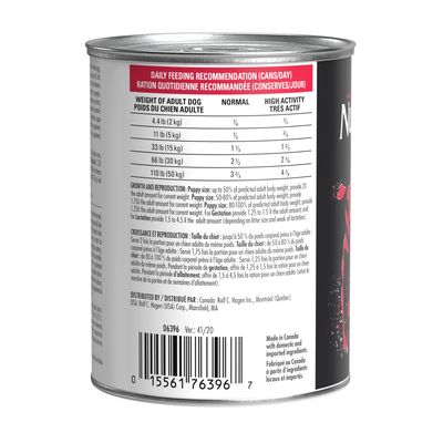 Nutrience SubZero Dog Food - Prairie Red Pâté - 369 g (13 oz)