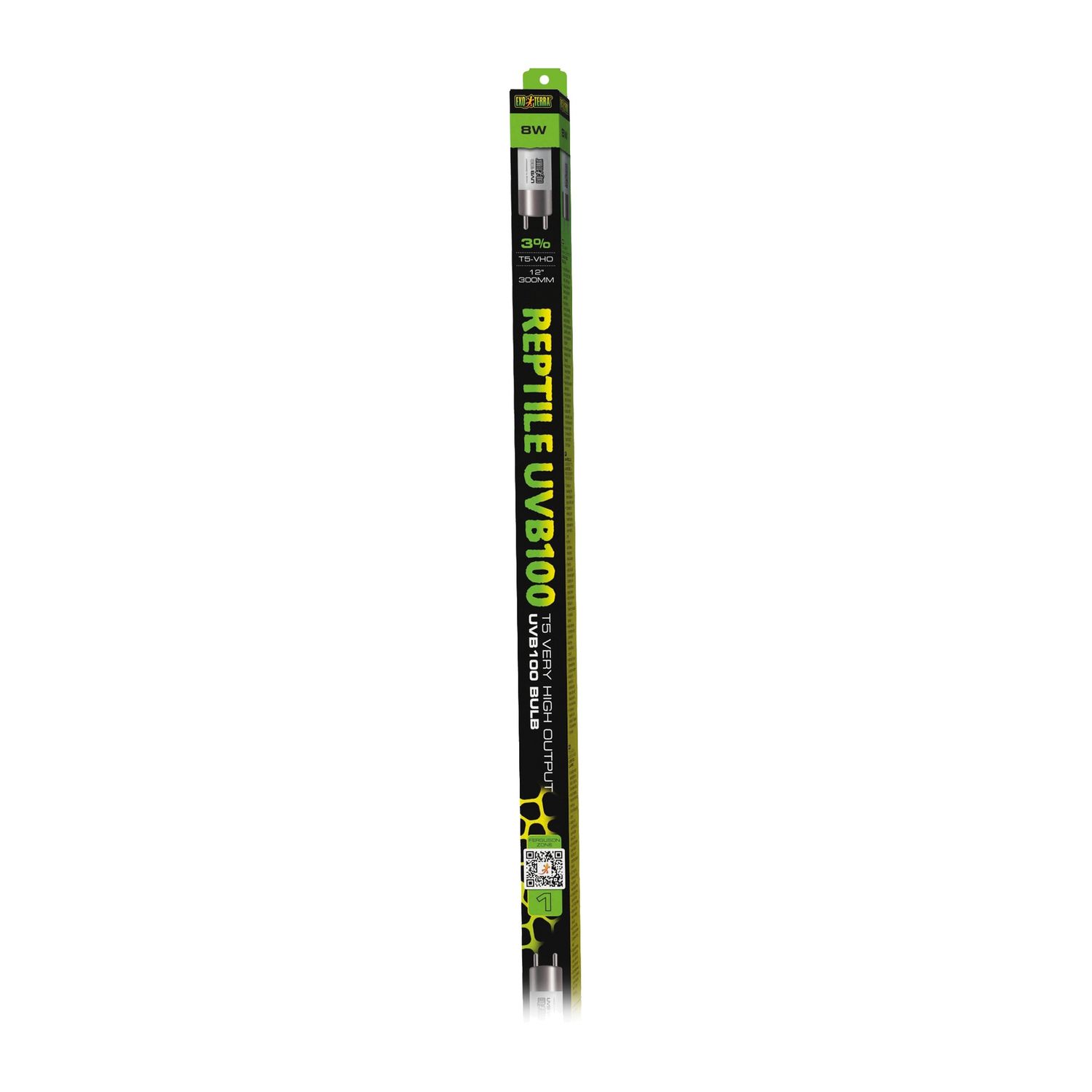 Exo Terra Reptile UVB100 T5 Very High Output Bulb - 8W - 300MM (12 in)