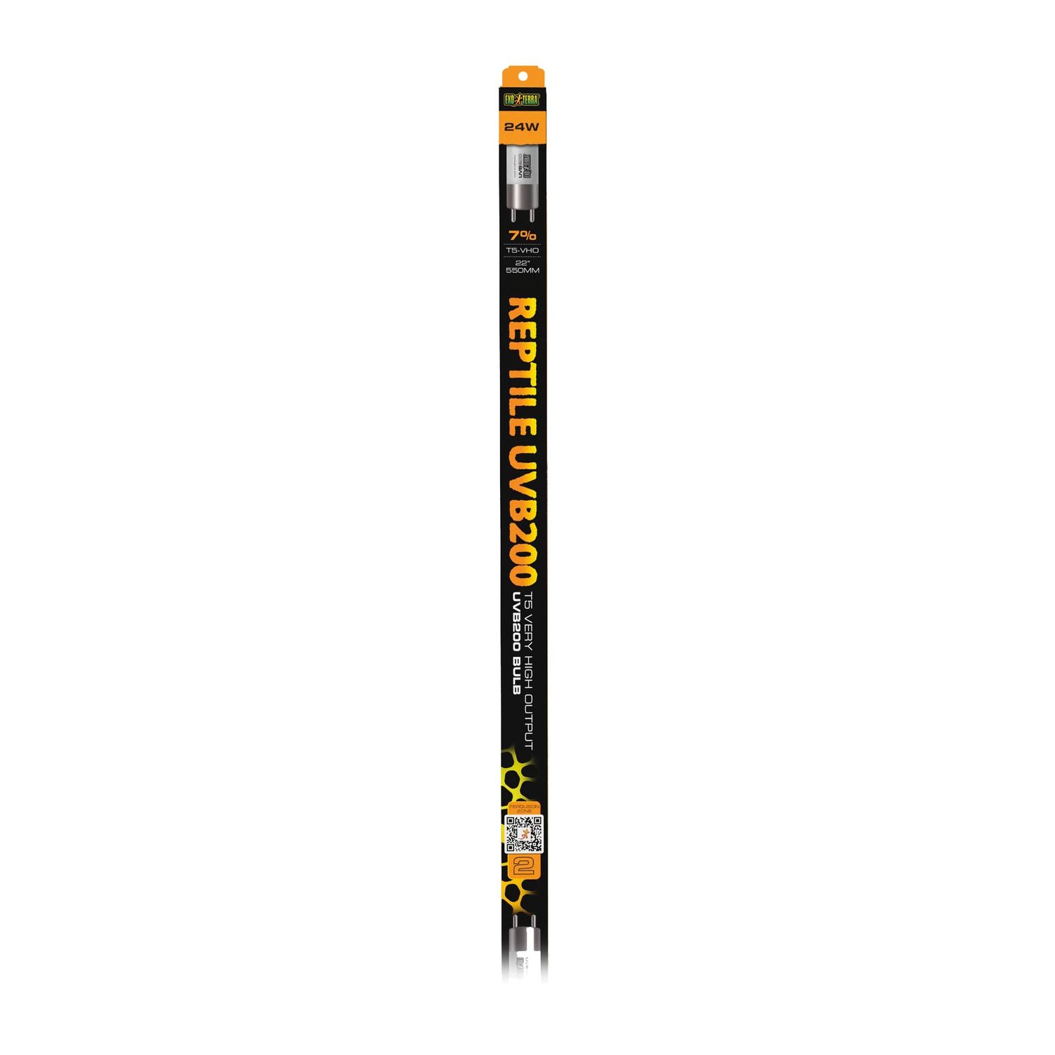 Exo Terra Reptile UVB200 T5 Very High Output Bulb - 24W - 550MM (22 in)