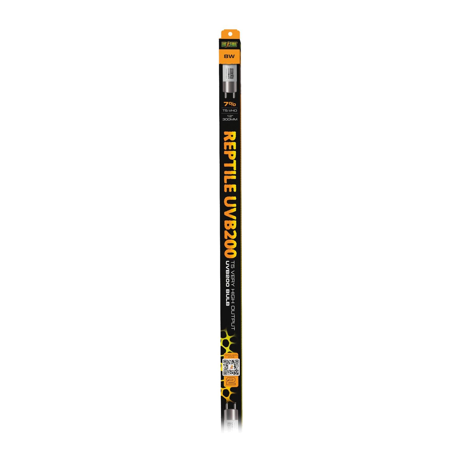 Exo Terra Reptile UVB200 T5 Very High Output Bulb - 8W - 300MM (12 in)